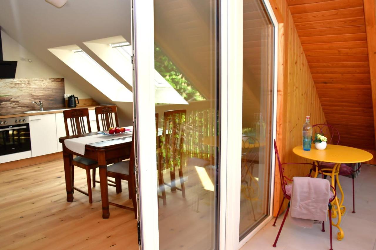 Domizil Eutschuetzgruen Apartment